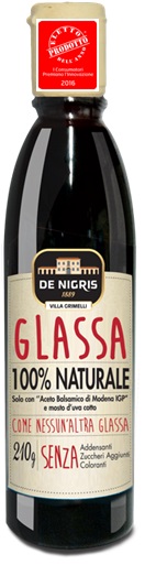 GLASSA 100% NATURALE CON ACETO BALSAMICO DI MODENA IGP - Farmacia Dott. Pasquale Russo