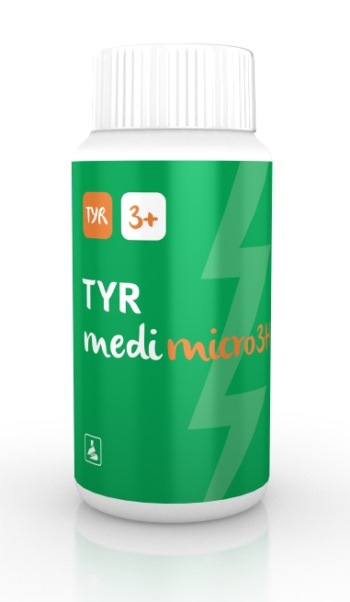 TYR MEDIMICRO 3H 4 BARATTOLI DA 110 G - Farmacia Dott. Pasquale Russo