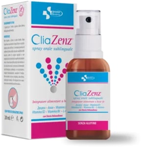 CLIAZENZ SPRAY ORALE SUBLINGUALE 20 ML - Farmacia Dott. Pasquale Russo