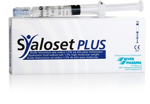 SIRINGA INTRA-ARTICOLARE SYALOSET PLUS ACIDO IALURONICO SALE SODICO 1,5% AD ALTO PESO MOLECOLARE 4 ML - Farmacia Dott. Pasquale Russo