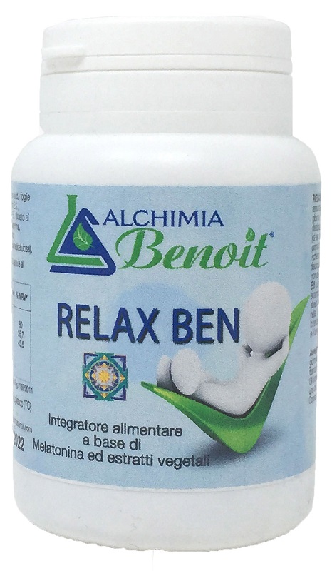 RELAX BEN 45 CAPSULE - Farmacia Dott. Pasquale Russo