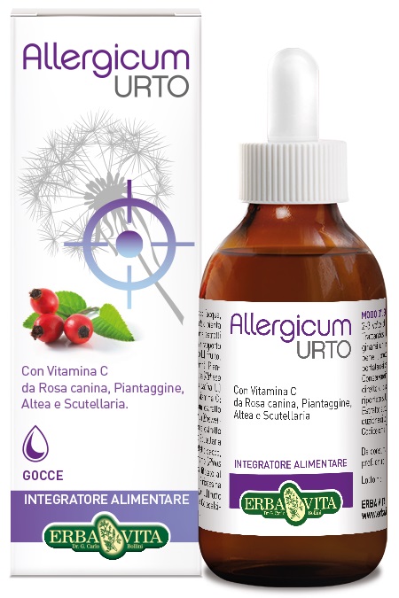 ALLERGICUM URTO 50 ML - Farmacia Dott. Pasquale Russo