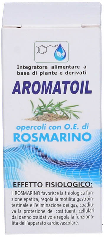 AROMATOIL ROSMARINO 50 OPERCOLI - Farmacia Dott. Pasquale Russo