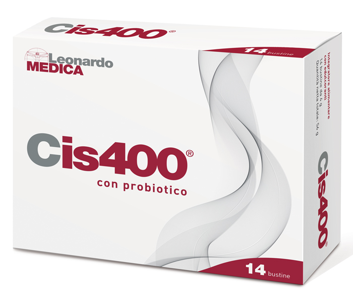 CIS400 14 BUSTINE - Farmacia Dott. Pasquale Russo