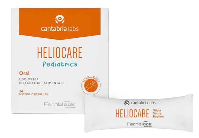 HELIOCARE PEDIATRICS ORAL 24 BUSTINE - Farmacia Dott. Pasquale Russo