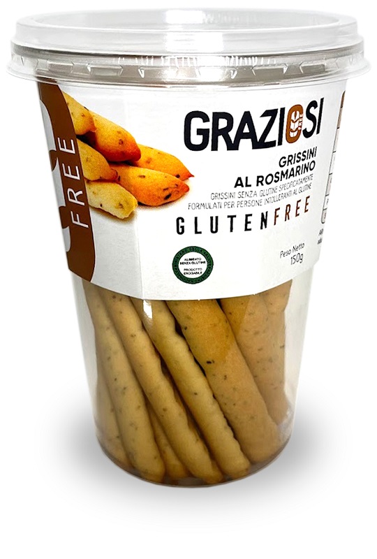 GRISSINI AL ROSMARINO 150 G - Farmacia Dott. Pasquale Russo