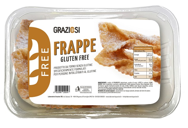 FRAPPE DI CARNEVALE 110 G - Farmacia Dott. Pasquale Russo