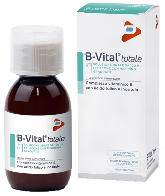 B-VITAL TOTALE SOLUZIONE 100 ML - Farmacia Dott. Pasquale Russo