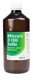 MISCELA 3 OLII LASSATIVO 500 ML MD - Farmacia Dott. Pasquale Russo
