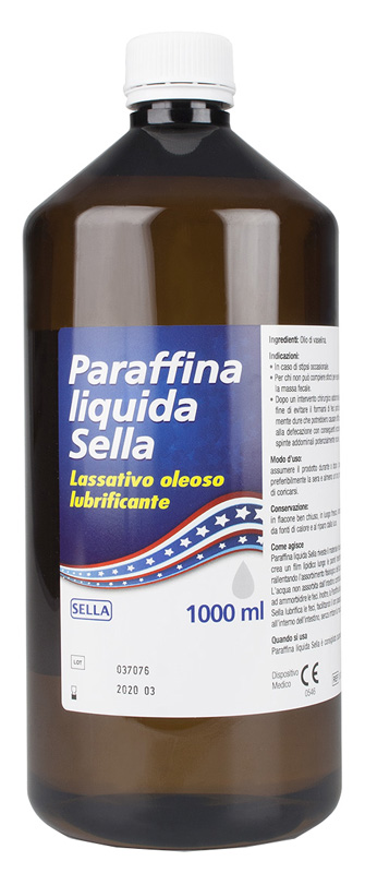 PARAFFINA LIQUIDA MD LASSATIVO 1 LITRO - Farmacia Dott. Pasquale Russo