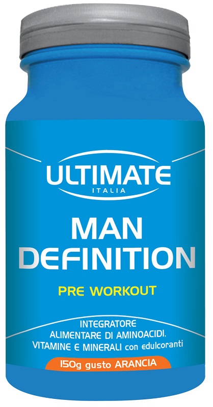 ULTIMATE MAN DEFINITION PRE-WORKOUT ARANCIA - Farmacia Dott. Pasquale Russo