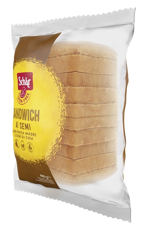 SCHAR SANDWICH AI SEMI SENZA LATTOSIO 400 G - Farmacia Dott. Pasquale Russo