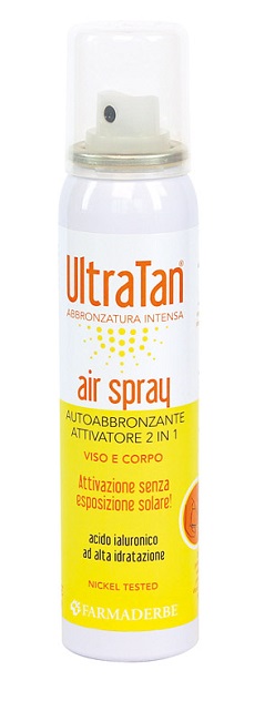 ULTRA TAN AIR SPRAY AUTOABBRONZANTE 75 ML - Farmacia Dott. Pasquale Russo
