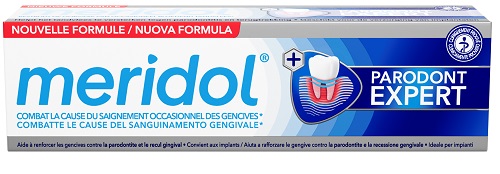MERIDOL PARODONT EXPERT DENTIFRICIO 75 ML - Farmacia Dott. Pasquale Russo