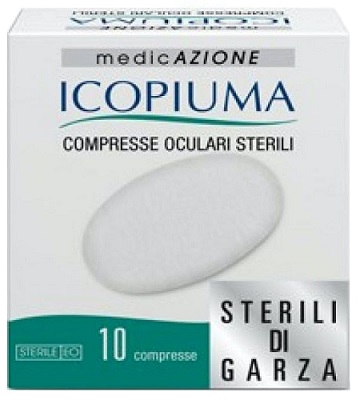 COMPRESSE OCULARI ADESIVE STERILI 10 PEZZI - Farmacia Dott. Pasquale Russo
