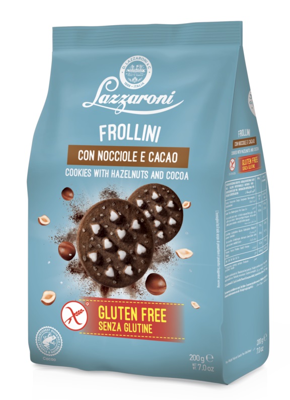 FROLLINI CACAO E NOCCIOLE 200 G - Farmacia Dott. Pasquale Russo