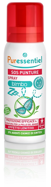 PURESSENTIEL SOS INSETTI SPRAY BIMBO 60 ML - Farmacia Dott. Pasquale Russo