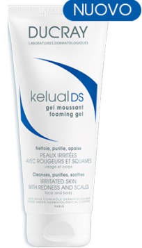 KELUAL DS GEL DETERGENTE VISO CORPO 200 ML DUCRAY - Farmacia Dott. Pasquale Russo