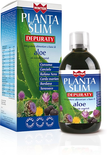 WINTER PLANTA SLIM DEPURATY 500 ML - Farmacia Dott. Pasquale Russo