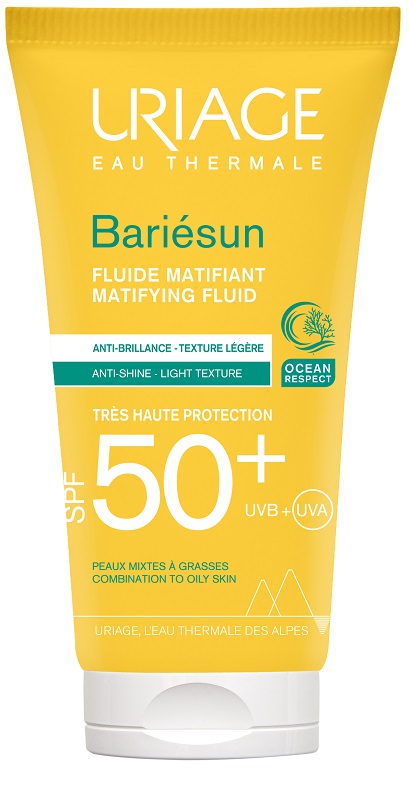 BARIESUN SPF50+ MAT FLUIDO 50 ML - Farmacia Dott. Pasquale Russo