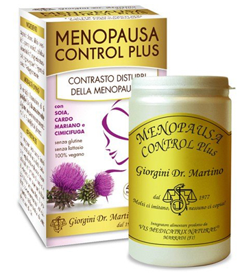 MENOPAUSA CONTROL PLUS 400 PASTIGLIE - Farmacia Dott. Pasquale Russo