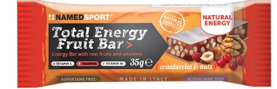 TOTAL ENERGY FRUIT BAR CRANBERRY & NUTS 35 G - Farmacia Dott. Pasquale Russo
