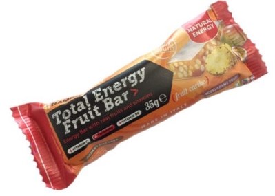 TOTAL ENERGY FRUIT BAR FRUIT CARIBE 35 G - Farmacia Dott. Pasquale Russo