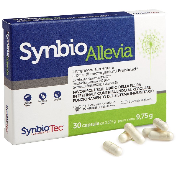 SYNBIOALLEVIA 30 CAPSULE - Farmacia Dott. Pasquale Russo
