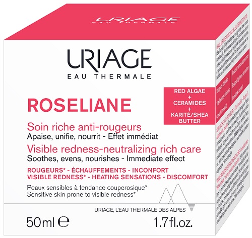 ROSELIANE CREMA RICCA 50 ML - Farmacia Dott. Pasquale Russo