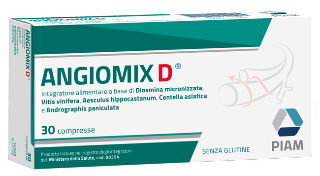ANGIOMIX D 30 COMPRESSE - Farmacia Dott. Pasquale Russo