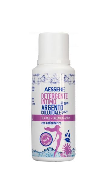ARGENTO COLLOIDALE PLUS 40 PPM DETERGENTE INTIMO 250 ML - Farmacia Dott. Pasquale Russo