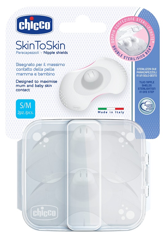 CHICCO PARACAPEZZOLI SILICONE SMALL - Farmacia Dott. Pasquale Russo