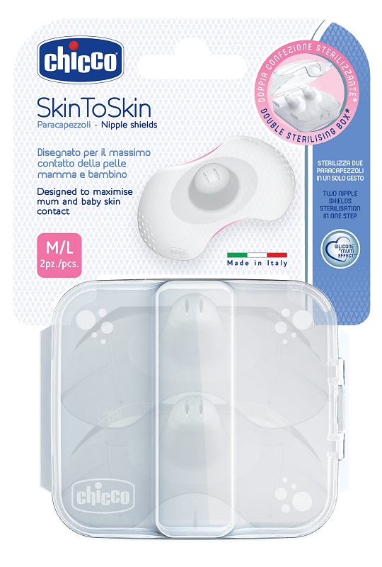 CHICCO PARACAPEZZOLI SILICONE LARGE - Farmacia Dott. Pasquale Russo