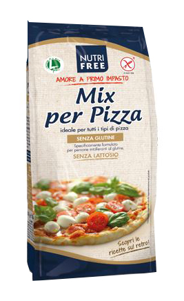 NUTRIFREE MIX PER PIZZA 1000 G - Farmacia Dott. Pasquale Russo