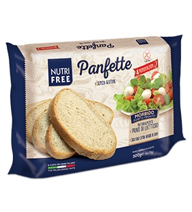 NUTRIFREE PANFETTE MORBIDO 300 G - Farmacia Dott. Pasquale Russo