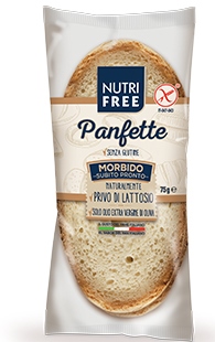 NUTRIFREE PANFETTE MORBIDO 75 G - Farmacia Dott. Pasquale Russo