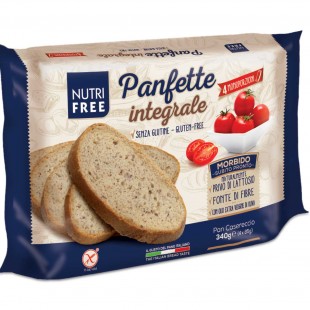 NUTRIFREE PANFETTE INTEGRALE 340 G - Farmacia Dott. Pasquale Russo