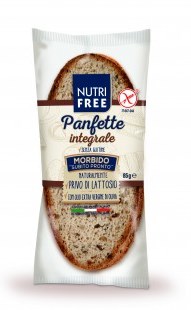 NUTRIFREE PANFETTE INTEGRALE 85 G - Farmacia Dott. Pasquale Russo