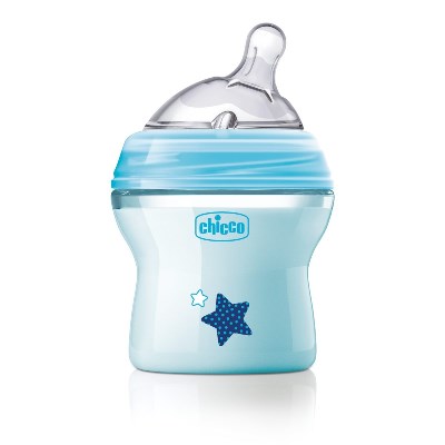 CHICCO BIBERON NATFEEL 0M+ BOY 150 ML - Farmacia Dott. Pasquale Russo