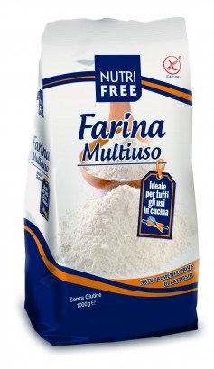 NUTRIFREE FARINA MULTIUSO 1000 G - Farmacia Dott. Pasquale Russo