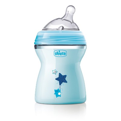 CHICCO BIBERON NATFEEL 2M+ BOY 250 ML - Farmacia Dott. Pasquale Russo