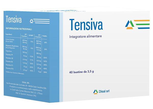 TENSIVA 40 BUSTINE DA 3 G - Farmacia Dott. Pasquale Russo