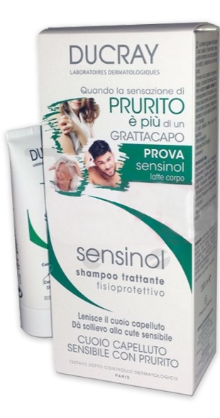 SENSINOL SHAMPOO 200 ML + LATTE 40 ML - Farmacia Dott. Pasquale Russo