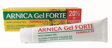 ARNICA 10% GEL FORTE FORMULA 50 72 ML - Farmacia Dott. Pasquale Russo