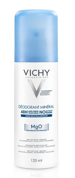 DEODORANTE MINERAL AEROSOL 125 ML - Farmacia Dott. Pasquale Russo