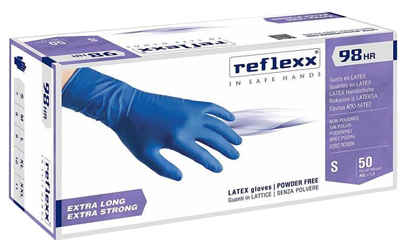 GUANTI LATTICE SENZA POLVERE LARGE 100 PEZZI GAMMADIS - Farmacia Dott. Pasquale Russo