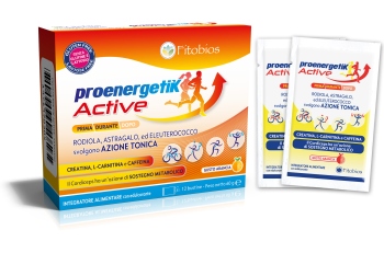 PROENERGETIK ACTIVE 12 BUSTINE - Farmacia Dott. Pasquale Russo