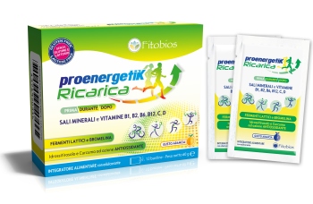 PROENERGETIK RICARICA 12 BUSTINE - Farmacia Dott. Pasquale Russo
