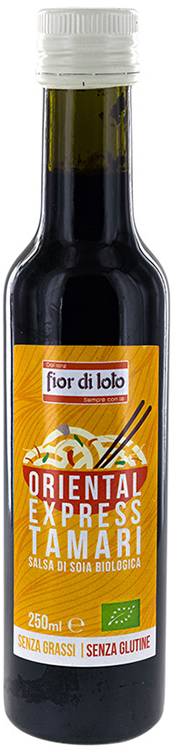 TAMARI SALSA DI SOIA SENZA GLUTINE 250 G - Farmacia Dott. Pasquale Russo