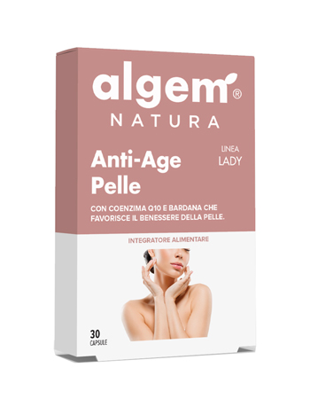 ALGEM LADY ANTIAGE PELLE 30 CAPSULE - Farmacia Dott. Pasquale Russo